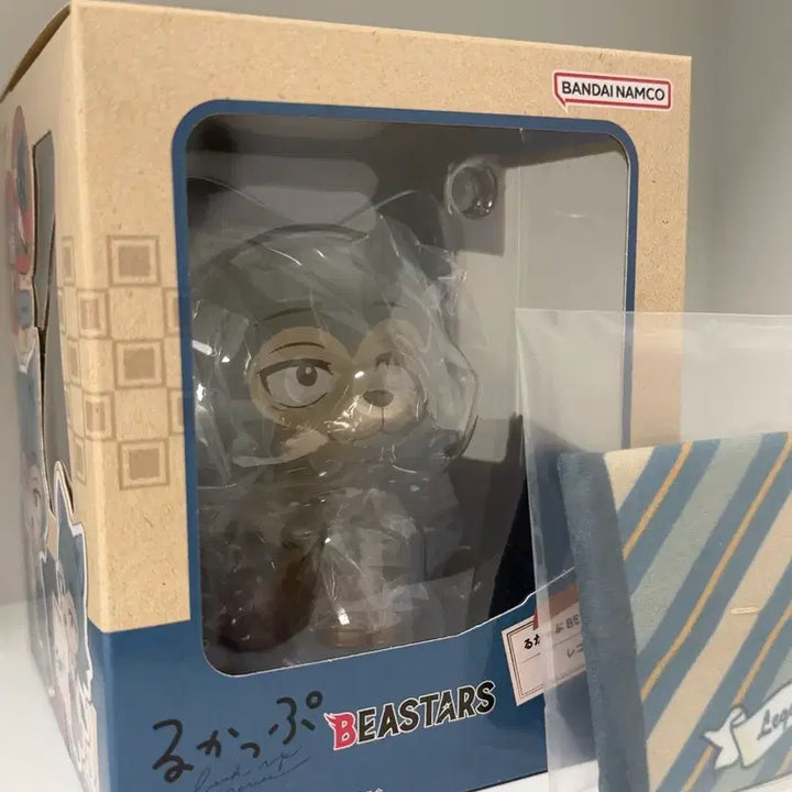 [BUNJANG] Beastars Legoshi Look-up Figure with Cushion Special Edition / 방석특전o) 비스타즈 레고시 룩업 피규어 beastars