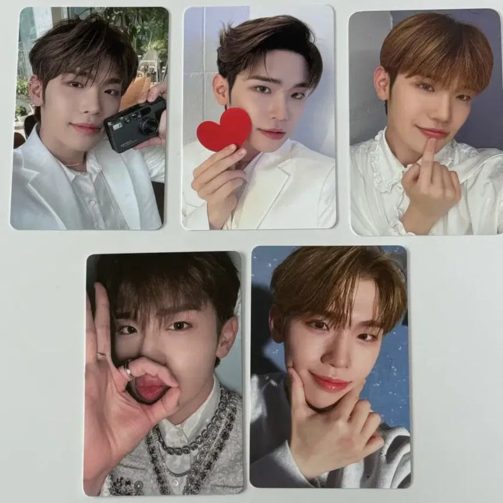 [BUNJANG] ZB1 Kim Taerae Photocard Bundle Set / 제베원 김태래 포카 일괄