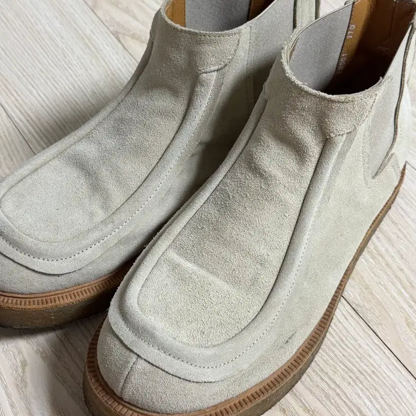 [BUNJANG] Brown Yak Chelsea Boots 270 / 브라운야드 첼시부츠 270