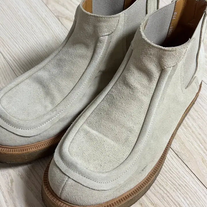 [BUNJANG] Brown Yak Chelsea Boots 270 / 브라운야드 첼시부츠 270