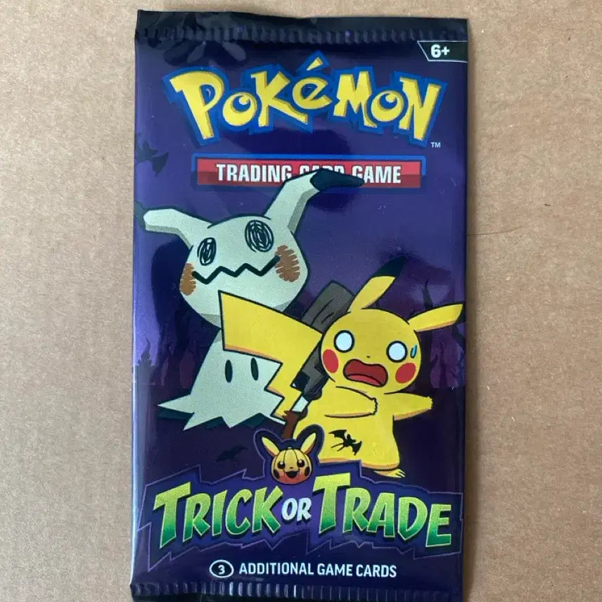 [BUNJANG] Pokemon Halloween Trick or Trade Pack 2023 / 할로윈 포켓몬 카드 팩 2023(여러장 가능)