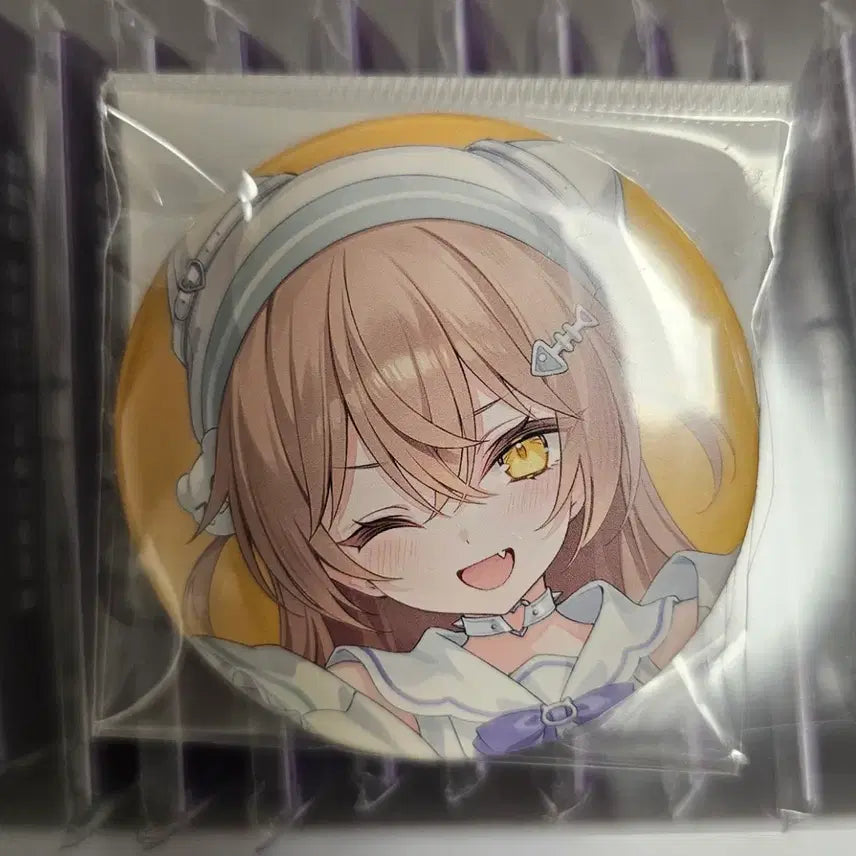 [BUNJANG] Rurudo Rurudo Lion Can Badge / 루루도 rurudo 팝업스토어 루루도라이온 캔뱃지