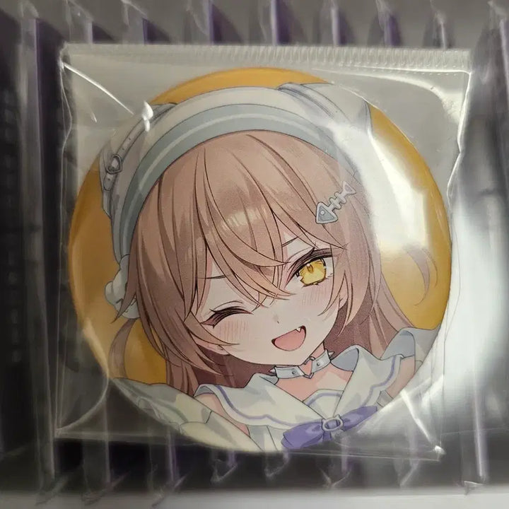 [BUNJANG] Rurudo Rurudo Lion Can Badge / 루루도 rurudo 팝업스토어 루루도라이온 캔뱃지