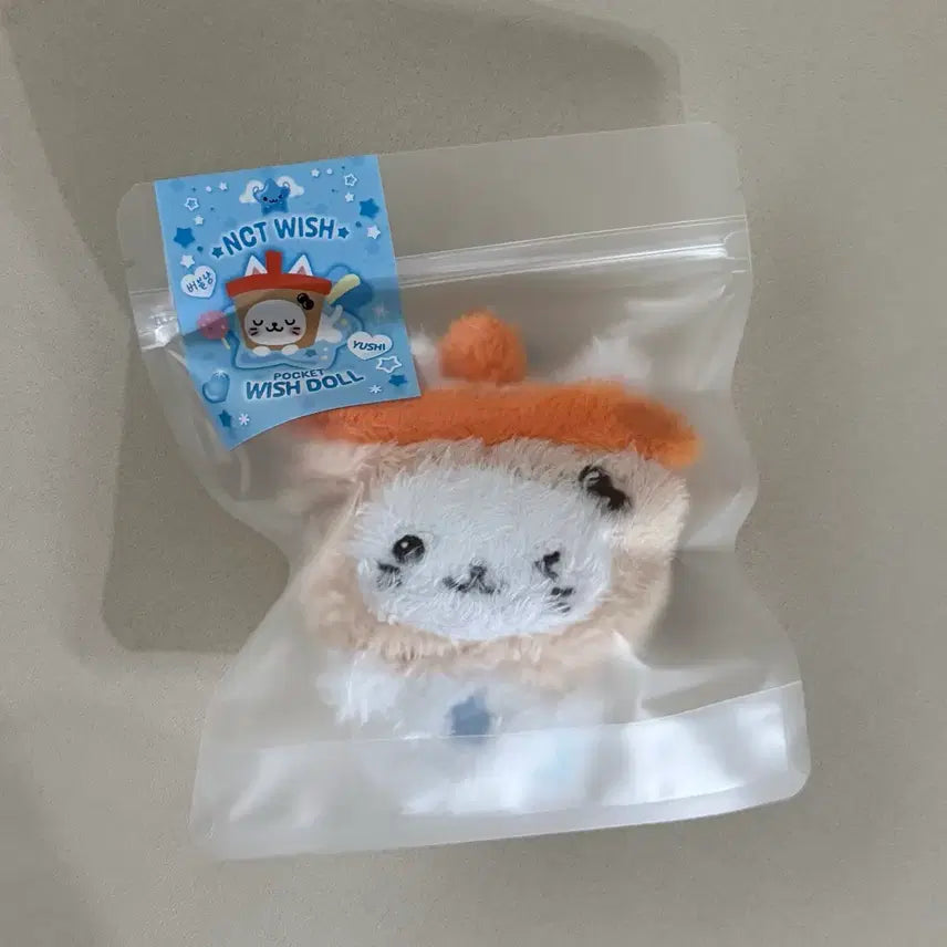 [BUNJANG] NCT WISH Pocket Wish Doll Bubble Nyan / 엔시티위시 포켓위시돌 버블냥