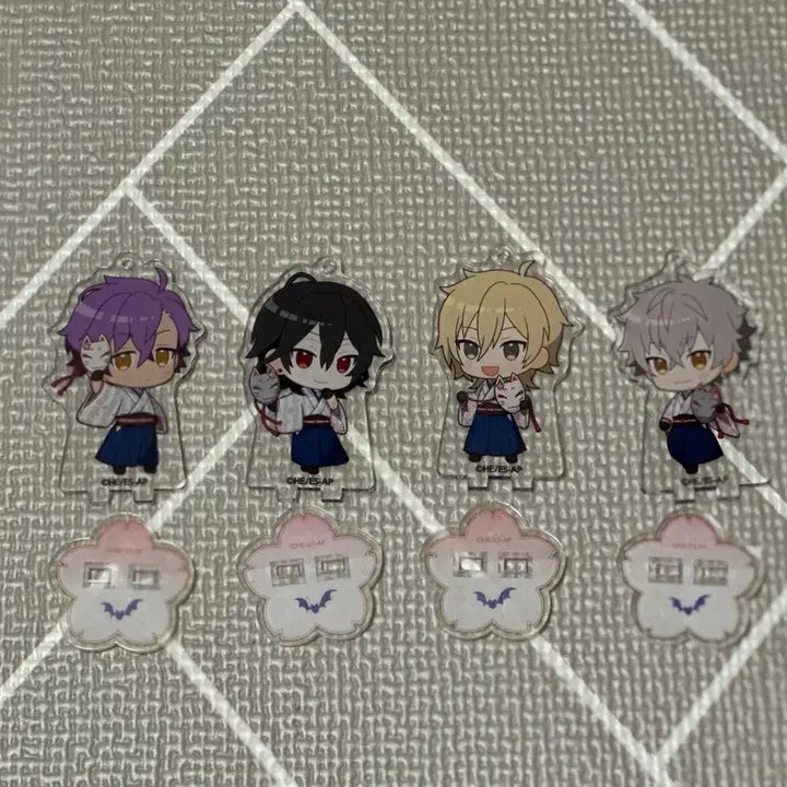 [BUNJANG] Ensemble Stars! UNDEAD Adonis, Rei, Kaoru, Koga Cherry Blossom SD Acrylic Stand (Animate) / 앙스타 언데드 아도니스 레이 카오루 코가 벚꽃 sd아크릴스탠드 애니메이트
