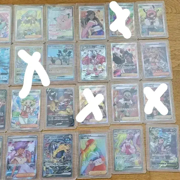 [BUNJANG] Pokemon Cards - Rare Cards Included / 포켓몬카드 (희귀 카드 많아요)