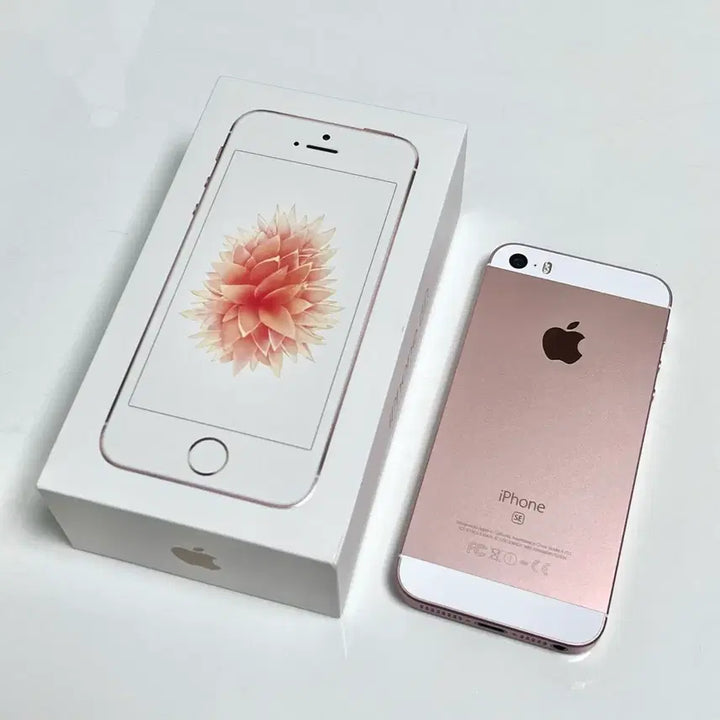 [BUNJANG] Apple iPhone SE 1st Gen Rose Gold 128GB / 아이폰se 로즈골드 128GB 순정 박스포함