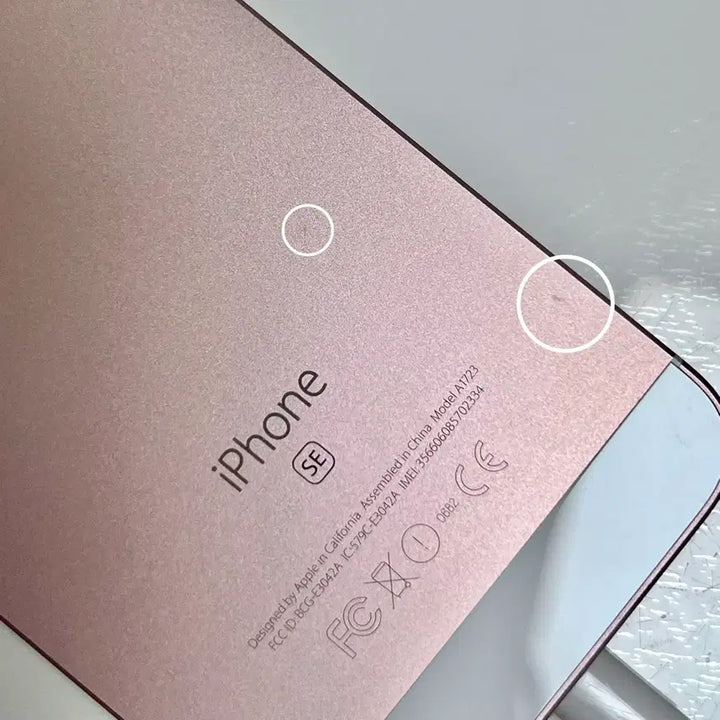 [BUNJANG] Apple iPhone SE 1st Gen Rose Gold 128GB / 아이폰se 로즈골드 128GB 순정 박스포함