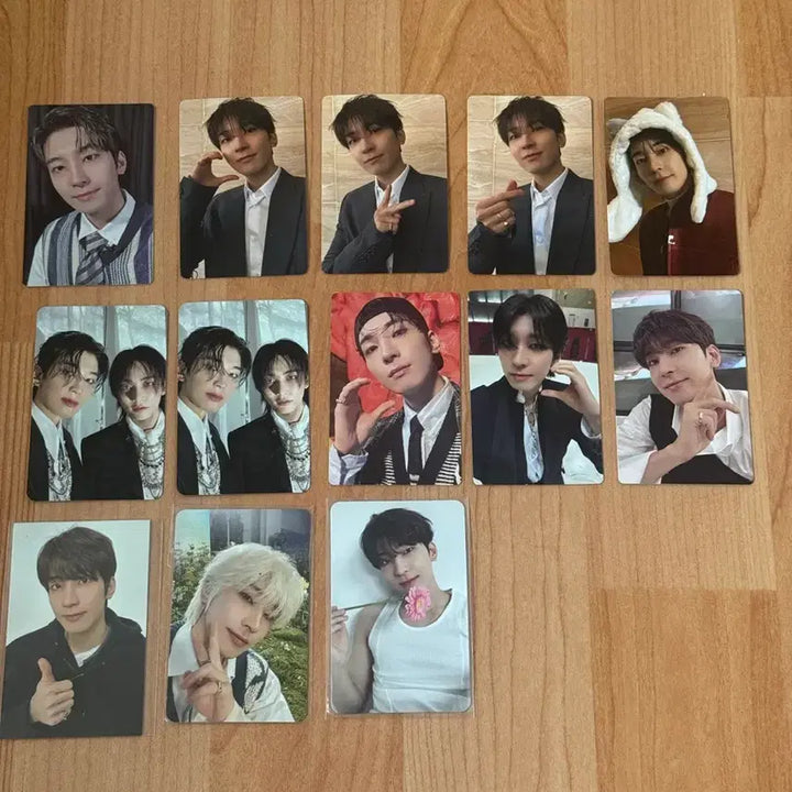 [BUNJANG] Seventeen SVT Wonwoo Bundle Set Photocard / 세븐틴 SVT 원우 포카 일괄양도