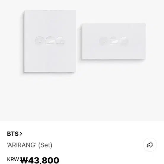 [BUNJANG] BTS 5th Album &