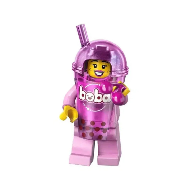 [BUNJANG] LEGO 71052 Bubble Tea Drink Cup Fan Minifigure Series 29 / 레고 71052 버블티 컵 팬 미니 피규어 29탄