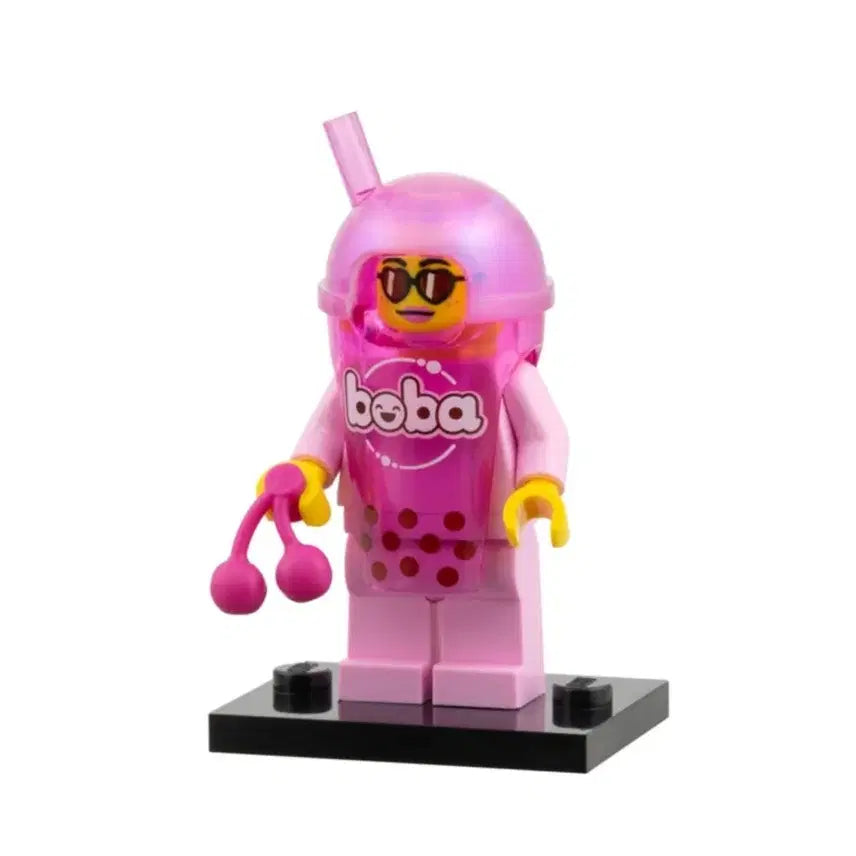 [BUNJANG] LEGO 71052 Bubble Tea Drink Cup Fan Minifigure Series 29 / 레고 71052 버블티 컵 팬 미니 피규어 29탄