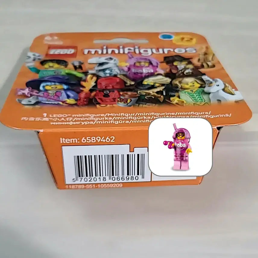 [BUNJANG] LEGO 71052 Bubble Tea Drink Cup Fan Minifigure Series 29 / 레고 71052 버블티 컵 팬 미니 피규어 29탄