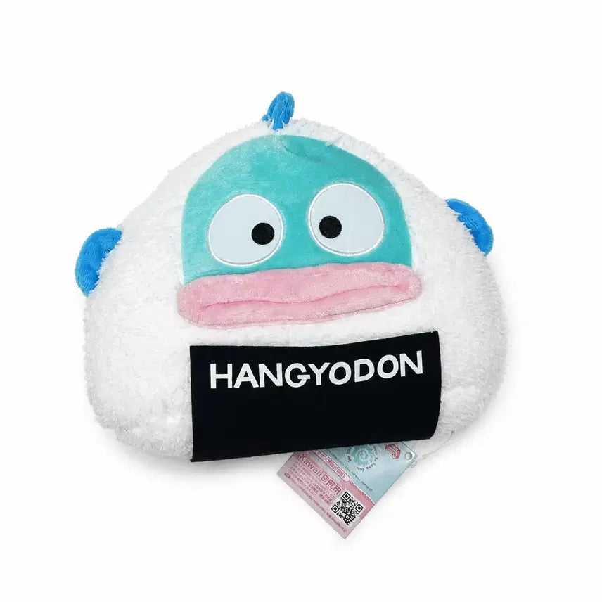 [BUNJANG] Sanrio Hangyodon Onigiri Plush Toy (Official/New) / 산리오 한교동 주먹밥 삼각김밥 (정품/새상품)