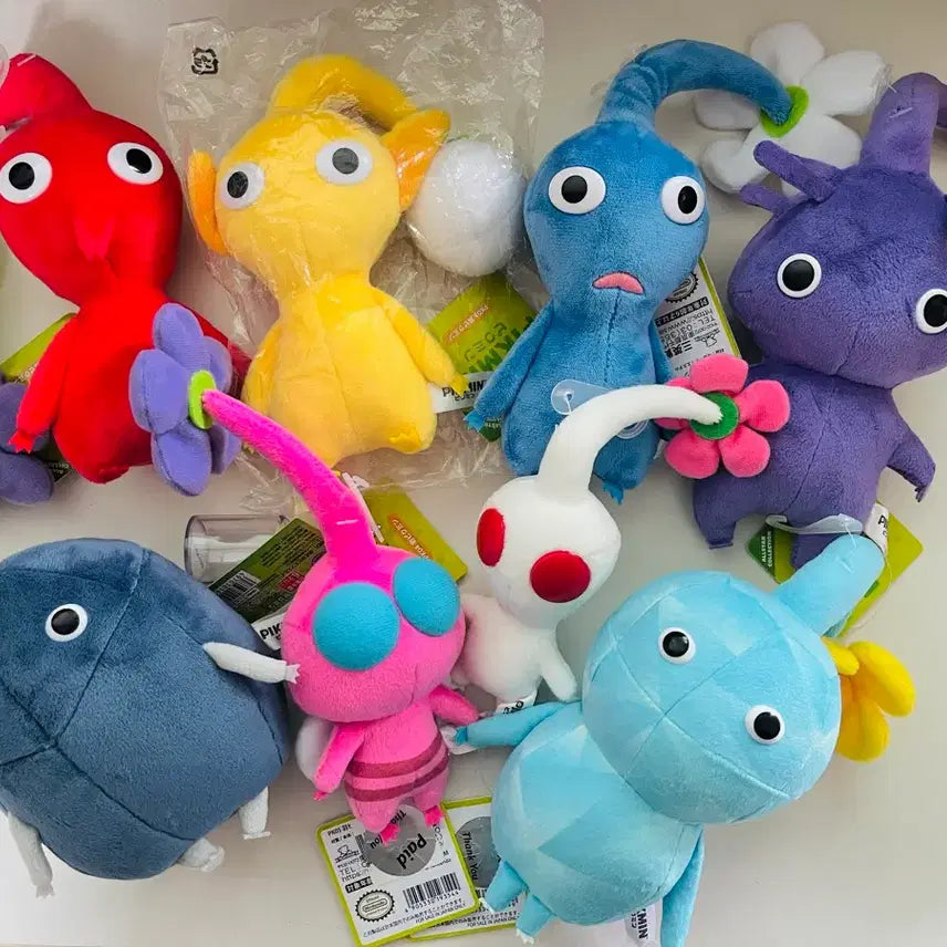 [BUNJANG] Pikmin Mascot Plush (Medium Size) / 피크민 마스코트 중형 인형