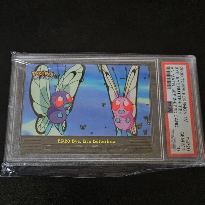 [BUNJANG] Pokemon Card Bye Bye Butterfree 2000 PSA 10 / 포켓몬카드 버터플 BYE BYE BUTTERFREE 2000 PSA 10