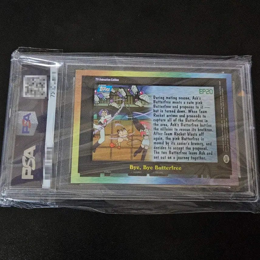 [BUNJANG] Pokemon Card Bye Bye Butterfree 2000 PSA 10 / 포켓몬카드 버터플 BYE BYE BUTTERFREE 2000 PSA 10
