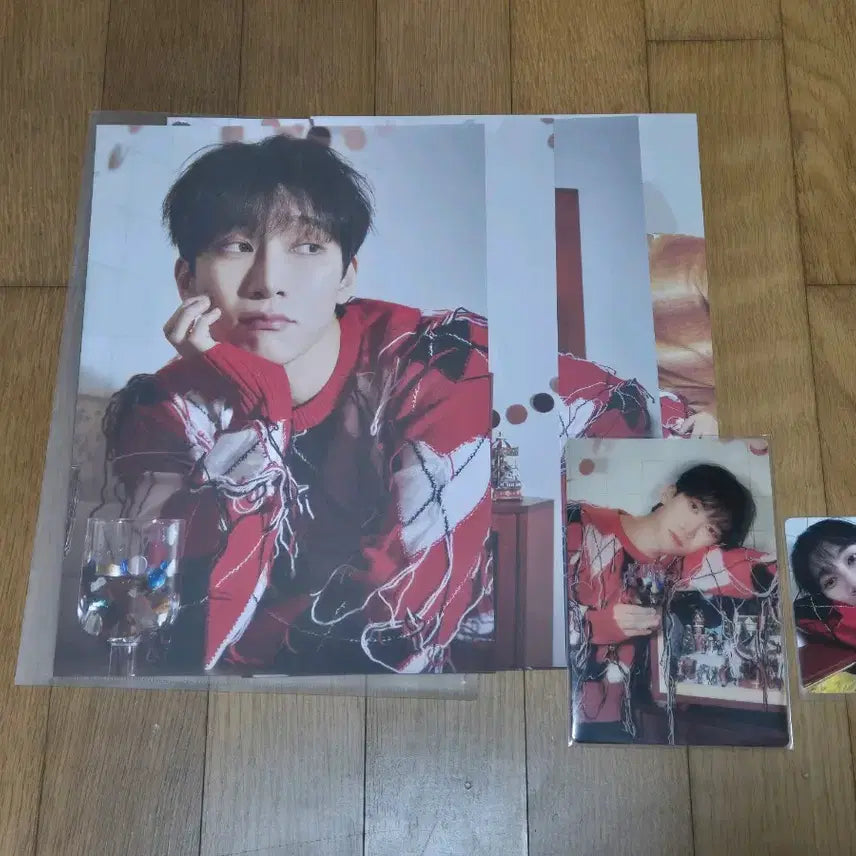 [BUNJANG] BTOB Seo Eunkwang Viola:t 2024 Concert Photocard Bundle Set / 비투비 비올라잇 2024 콘서트 서은광 포토카드 엠디 일괄 판매