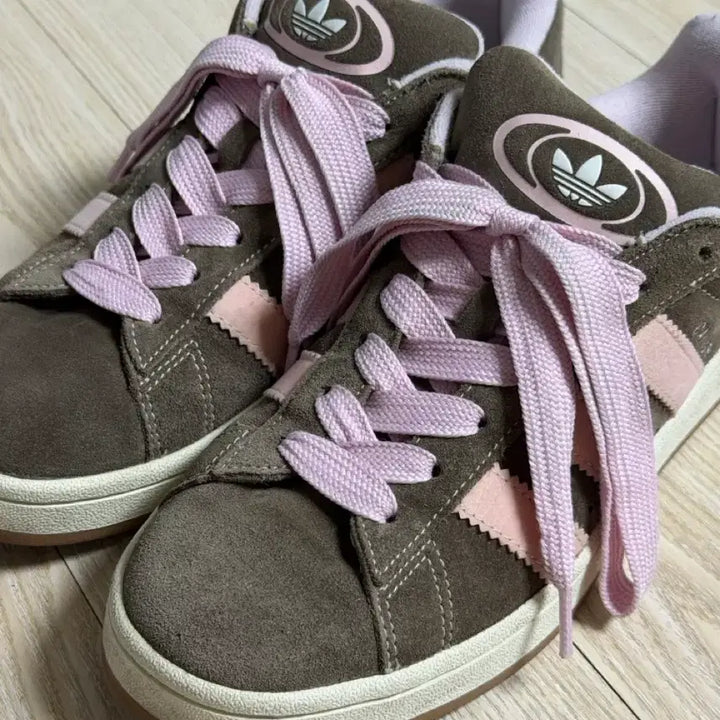 [BUNJANG] Adidas Campus 00s Dust Cargo Clear Pink Sneakers (275) / 아디다스 캠퍼스 00s 더스트 카고 클리어 핑크 275