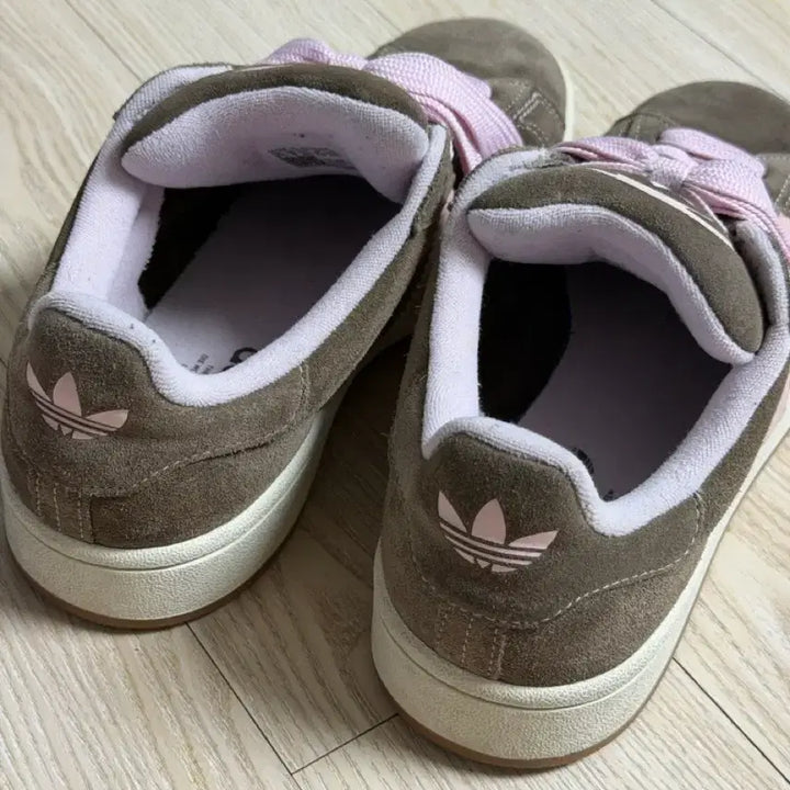 [BUNJANG] Adidas Campus 00s Dust Cargo Clear Pink Sneakers (275) / 아디다스 캠퍼스 00s 더스트 카고 클리어 핑크 275