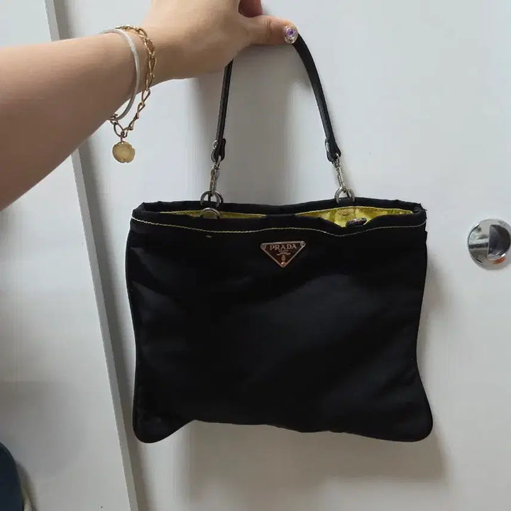 [BUNJANG] Prada Genuine Leather Bag / 정품 프라다 가방