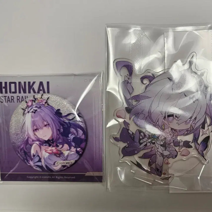 [BUNJANG] Honkai Star Rail Castoris Acrylic Stand / 붕괴 스타레일 카스토리스 비공굿 아크릴스탠드