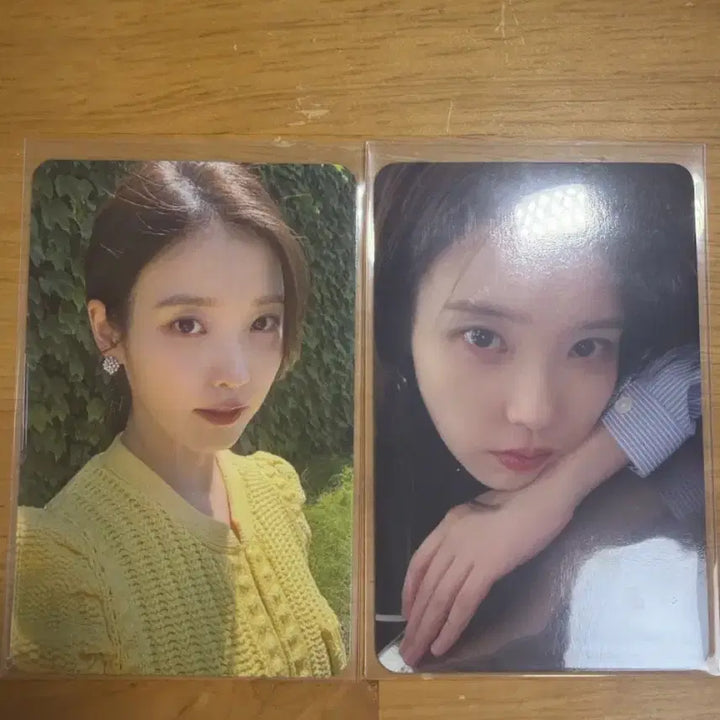 [BUNJANG] IU Daegunbuin Photocard and 80,000 KRW Bonus Photocard Bundle Set / 대군부인 아이유 북커버 포카 + 8만원 특전 일괄