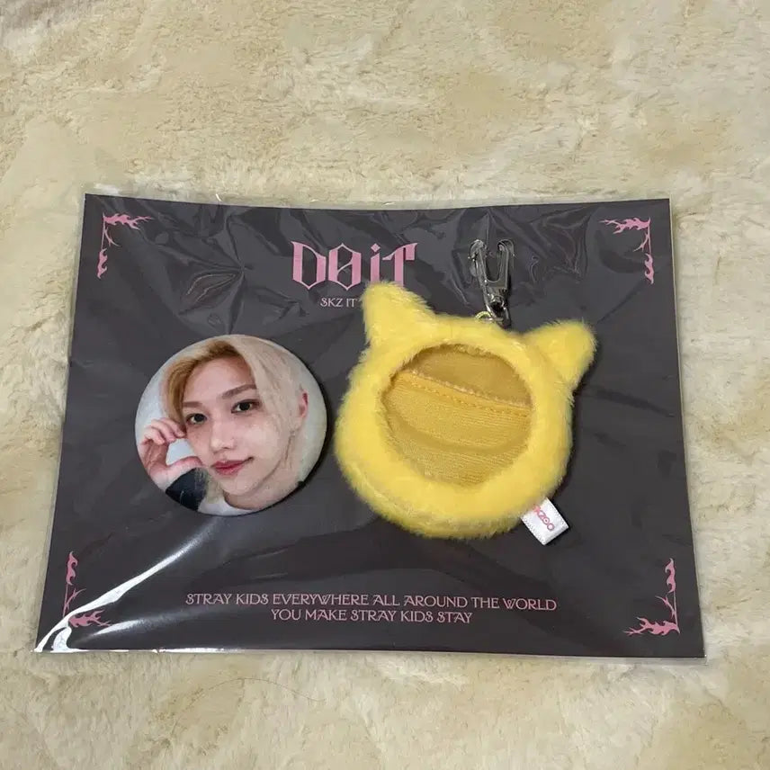 [BUNJANG] Stray Kids Do It Popup Porcari Squishy Face Badge Cover Set / 뽁아리 말랑얼굴뱃지 스키주 커버 세트 두잇 팝업 스트레이키즈 스키즈