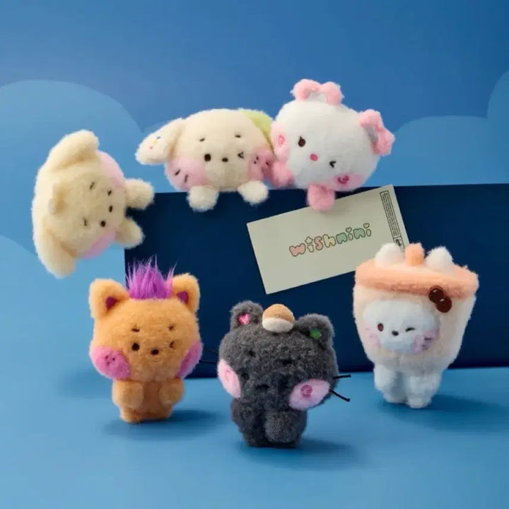 [SOLD OUT] NCT WISH 엔시티위시 위시니니 마그넷 홀더 인형 세트 미개봉 양도