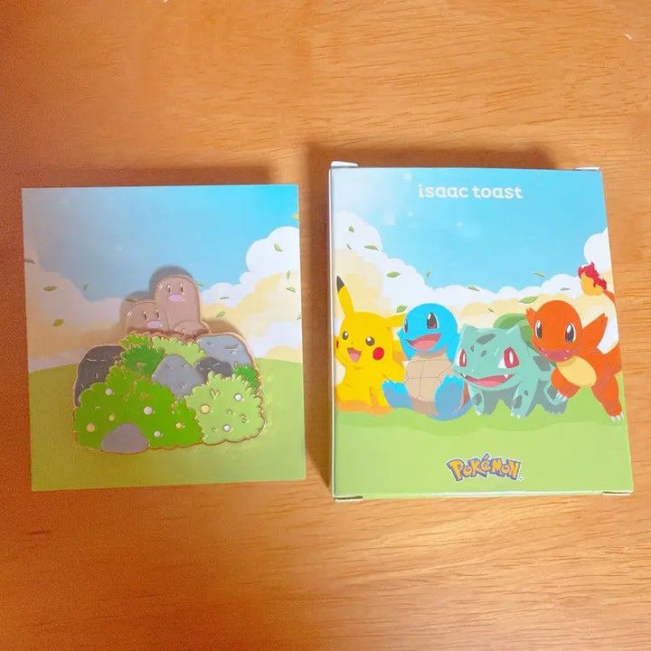 [BUNJANG] Pokemon Dugtrio Isaac Toast Badge / 포켓몬 이삭토스트 뱃지 닥트리오
