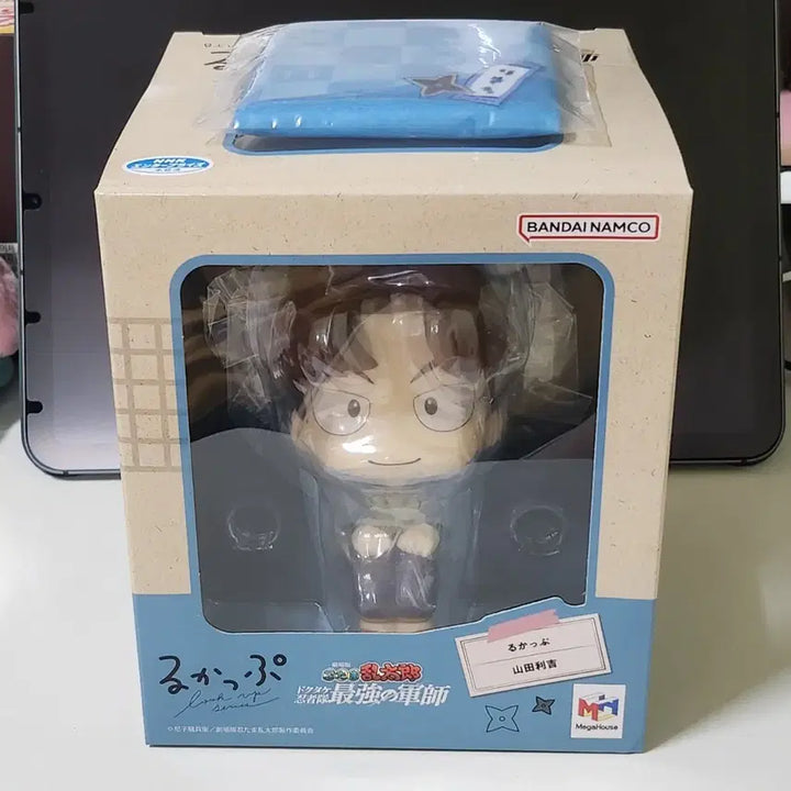 [BUNJANG] Nintama Yamada Rikichi Look-Up (Sealed, POB Included) / (미개봉, 특전포함) 닌타마 야마다 리키치 룩업