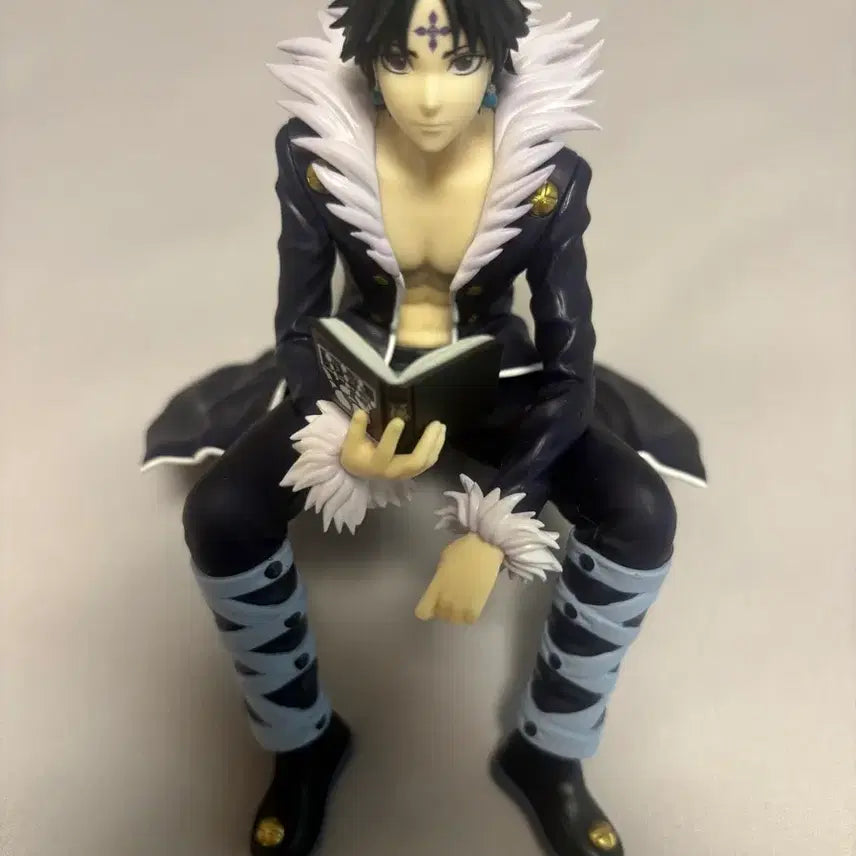 [BUNJANG] Hunter x Hunter Chrollo Lucifer Noodle Stopper Figure / 택포4.9가능) 헌터헌터 클로로 누들스토퍼 피규어