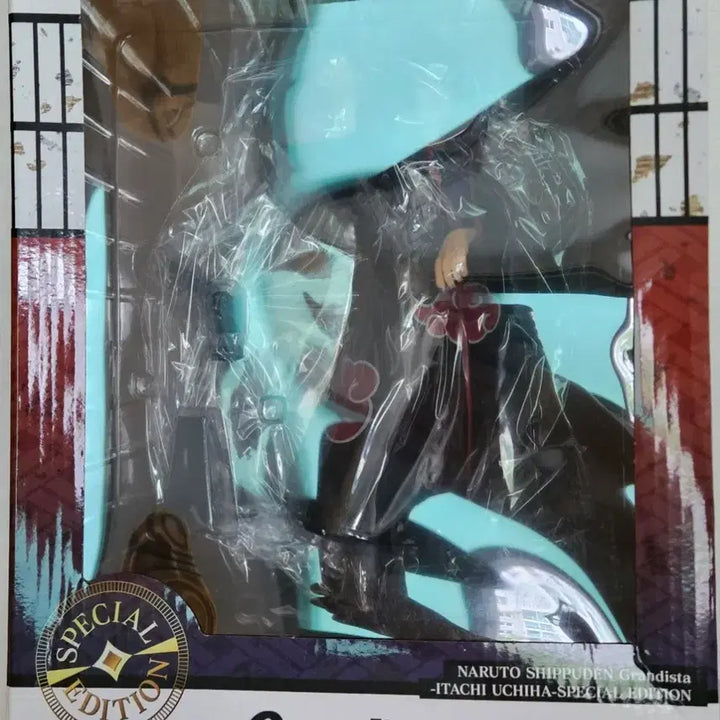 [BUNJANG] Grandista Itachi Uchiha Figure (Sealed) / 택포14.5)그란디스타 스페셜 이타치 미개봉