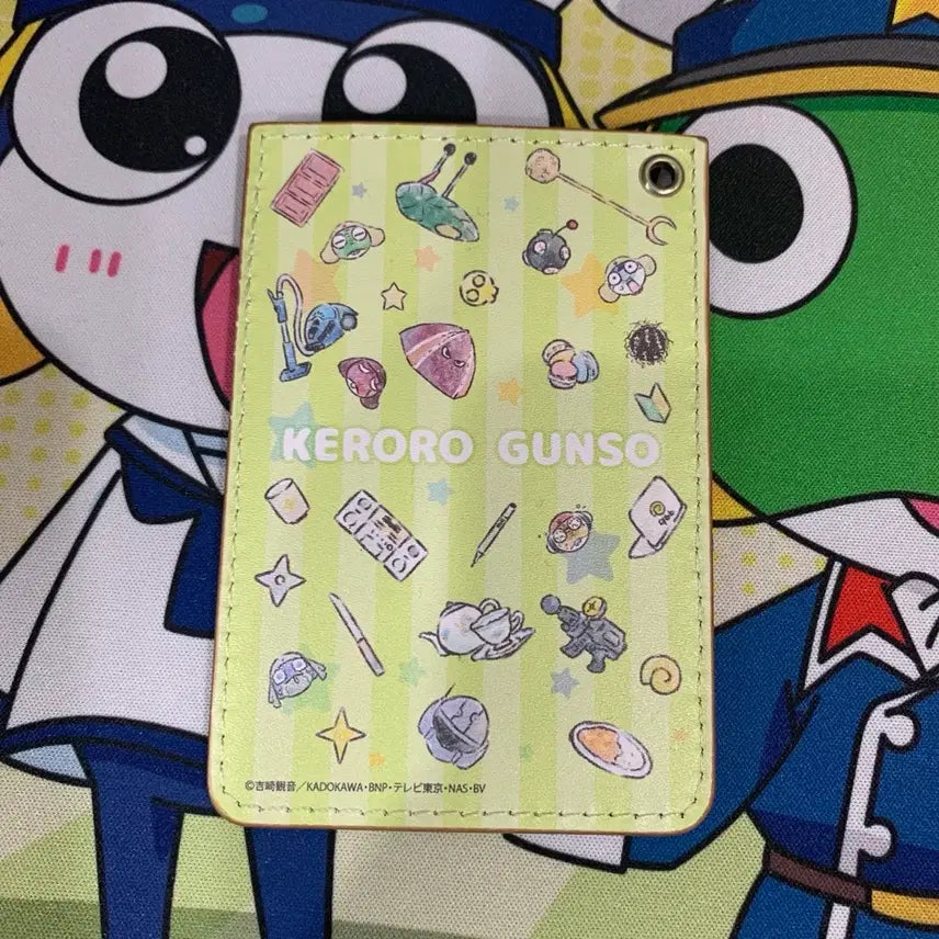 [BUNJANG] Sgt. Frog Keroro Card Wallet Case / 희귀 택포))개구리중사 케로로 카드 지갑 케이스 판매