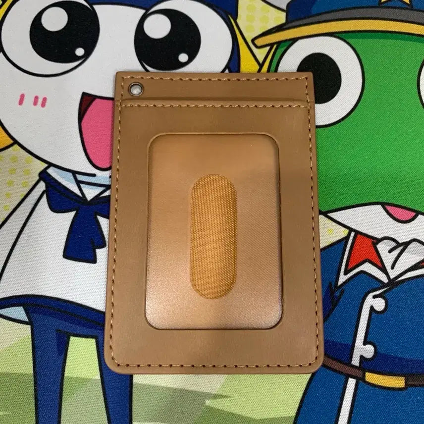 [BUNJANG] Sgt. Frog Keroro Card Wallet Case / 희귀 택포))개구리중사 케로로 카드 지갑 케이스 판매