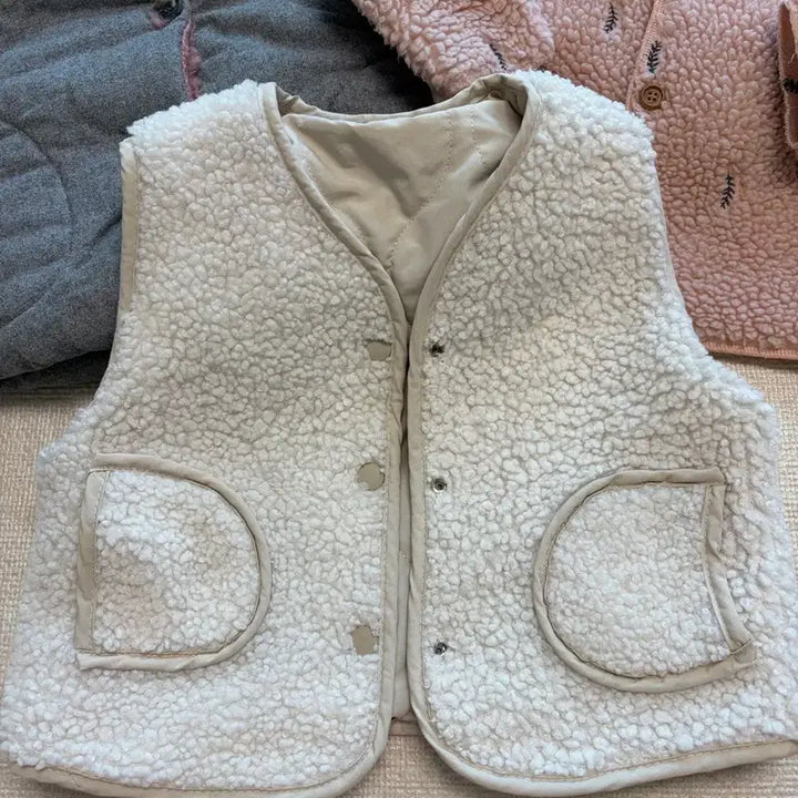 [BUNJANG] Baby Autumn/Winter Clothing Bundle (90-100 Size) / 아기옷 가을 겨울옷 패딩 조끼 아동복 바지 하의 일괄 90-100