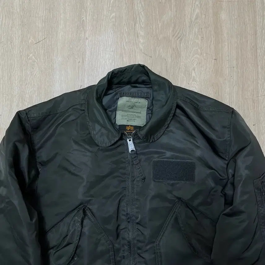 [BUNJANG] Alpha Industries MA-1 Bomber Jacket (L/100) / 알파인더스트리 USA 봄버 MA-1 카라 항공점퍼 L/100