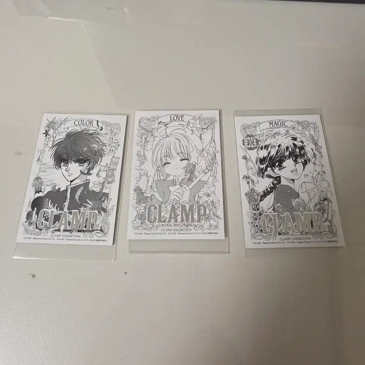 [BUNJANG] CLAMP Exhibition Exclusive Entry Bonus Item / 클램프전 입장 특전 카드 판매 사쿠라 카무이 치이 등