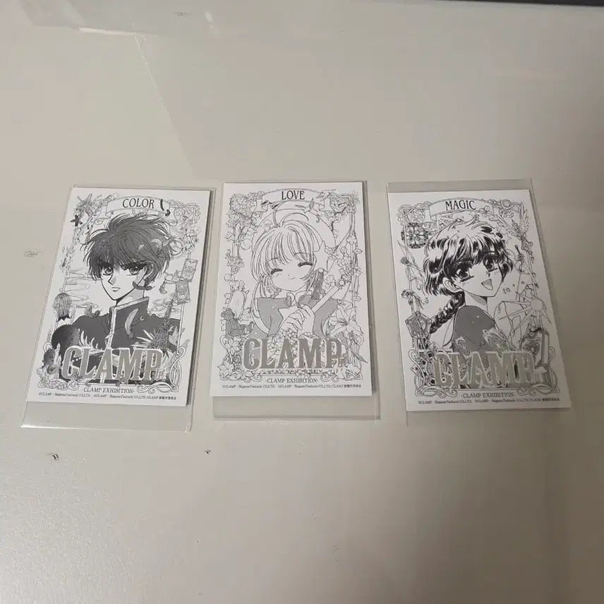 [BUNJANG] CLAMP Exhibition Exclusive Entry Bonus Item / 클램프전 입장 특전 카드 판매 사쿠라 카무이 치이 등