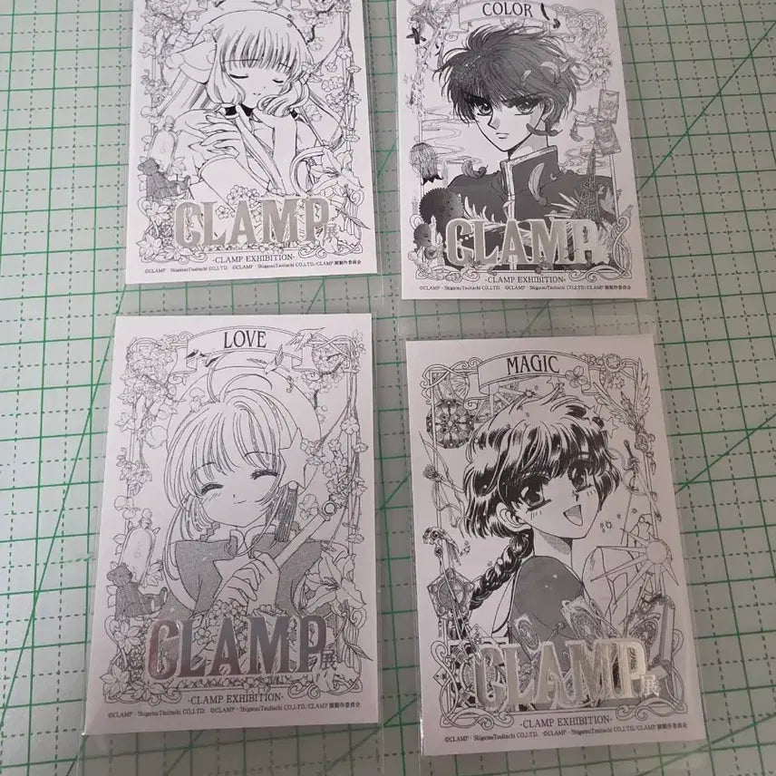 [BUNJANG] CLAMP Exhibition Exclusive Entry Bonus Item / 클램프전 입장 특전 카드 판매 사쿠라 카무이 치이 등
