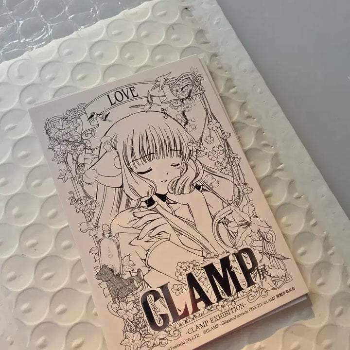 [BUNJANG] CLAMP Exhibition Exclusive Entry Bonus Item / 클램프전 입장 특전 카드 판매 사쿠라 카무이 치이 등