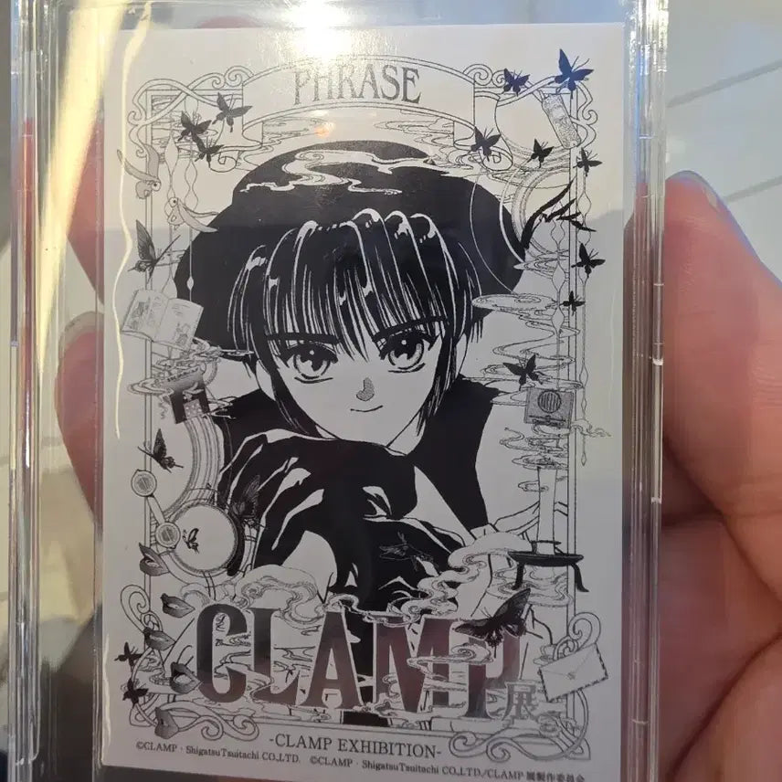 [BUNJANG] CLAMP Exhibition Exclusive Entry Bonus Item / 클램프전 입장 특전 카드 판매 사쿠라 카무이 치이 등