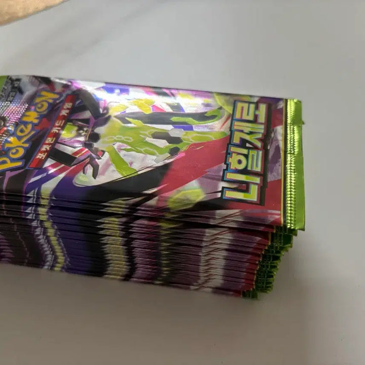 [BUNJANG] Pokemon Nihil Zero Search Pack - 20 Packs / 포켓몬 카드 니힐제로 서치팩 20팩 판매합니다