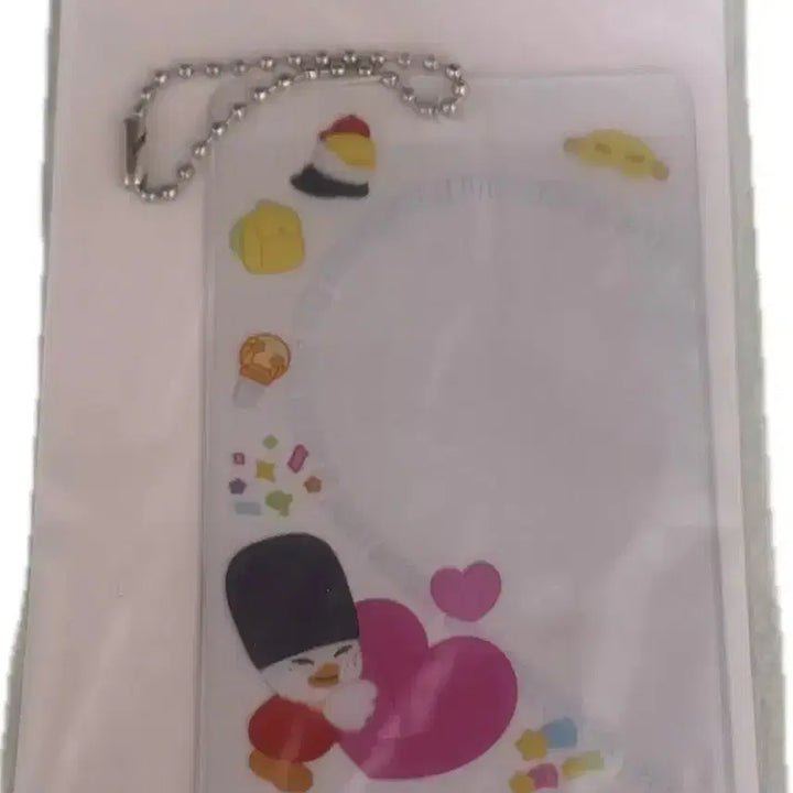 [BUNJANG] BTS Jin Ddng Character Photocard Holder / 라이즈 소희 똘병 포카 홀더