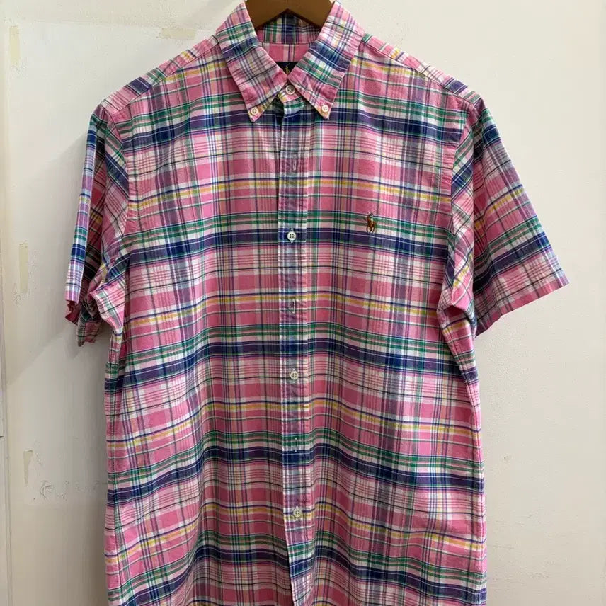 [BUNJANG] Polo Ralph Lauren Short Sleeve Shirt / N198. 폴로 반팔 셔츠