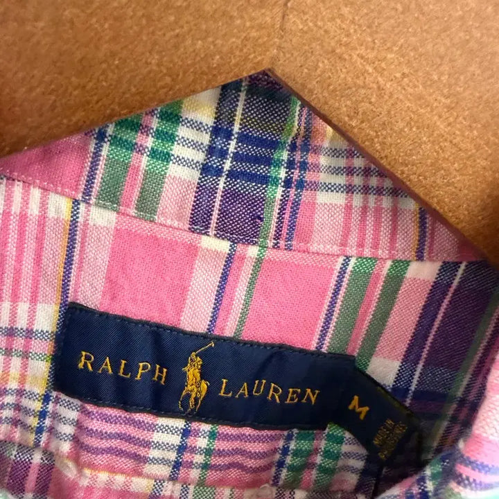 [BUNJANG] Polo Ralph Lauren Short Sleeve Shirt / N198. 폴로 반팔 셔츠