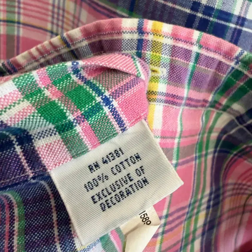 [BUNJANG] Polo Ralph Lauren Short Sleeve Shirt / N198. 폴로 반팔 셔츠
