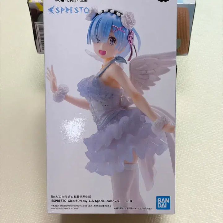 [BUNJANG] Sealed Rem Angel Figure / 미개봉 렘 천사 피규어