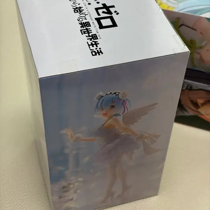 [BUNJANG] Sealed Rem Angel Figure / 미개봉 렘 천사 피규어