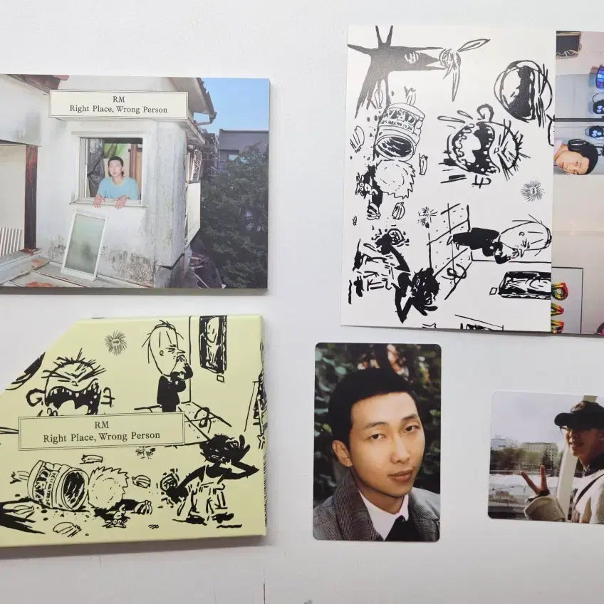 [BUNJANG] BTS RM Indigo Album + RPWP Weverse Album / 방탄소년단 BTS 알엠 RM 인디고(INDIGO) + RPWP 앨범